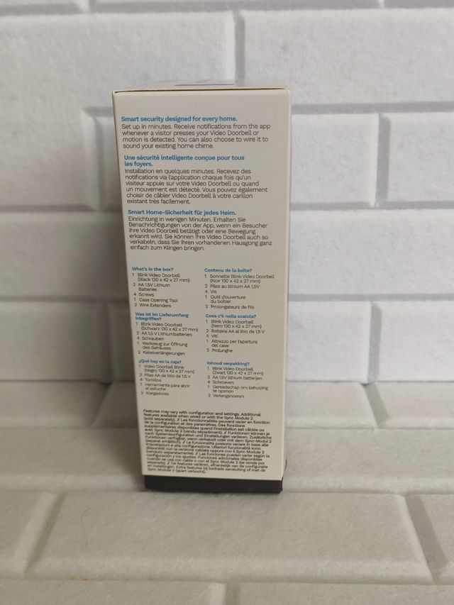 Videoportillo Blink - HD