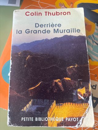Libro: Detrás del Muro - Colin Thubron