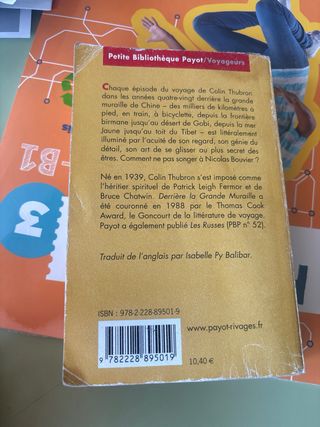 Libro: Detrás del Muro - Colin Thubron
