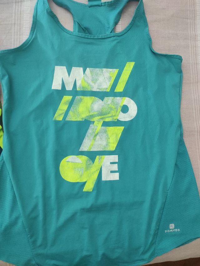 2 Camisetas Deporte DOMYOS S-M