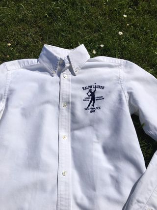Camisa Ralph Lauren blanca