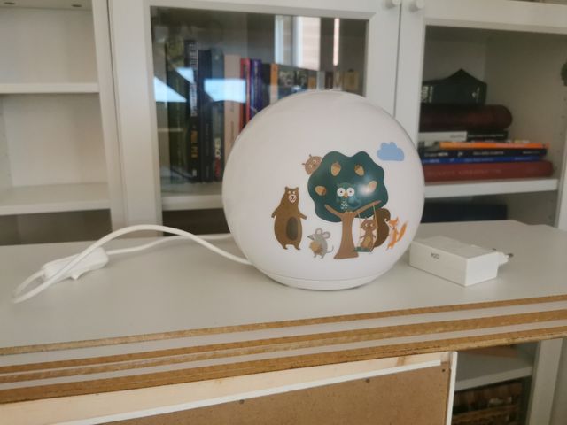 Lámpara infantil Ikea Brummig