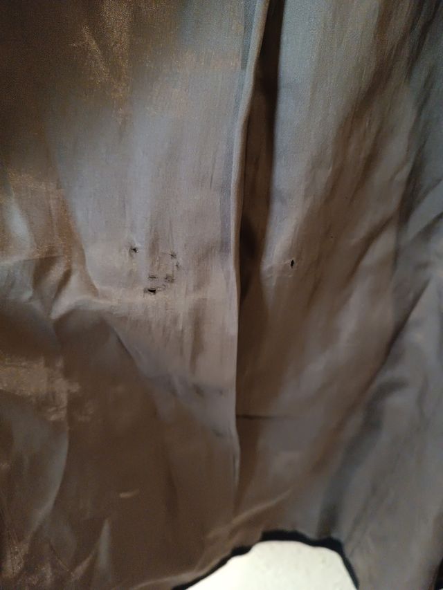 Chaqueta Zara negra - Talla M