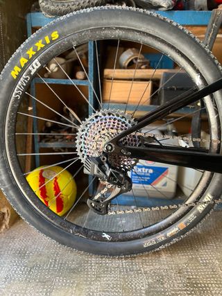Scott Spark RC World Cup AXS 2021 - talla M