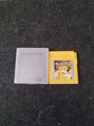 Pokemon Amarillo - Game Boy