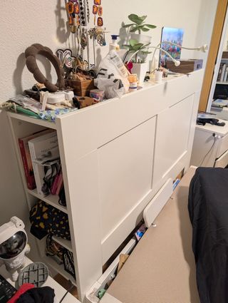 Cabecero cama BRIMNES blanco IKEA