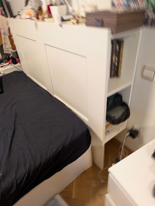 Cabecero cama BRIMNES blanco IKEA