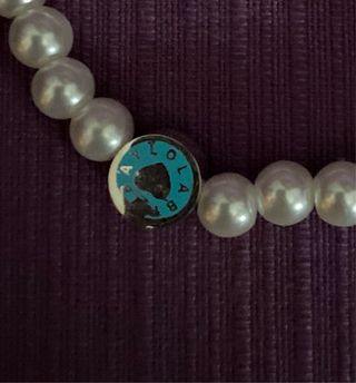 Pulsera Bimba y Lola - perlas