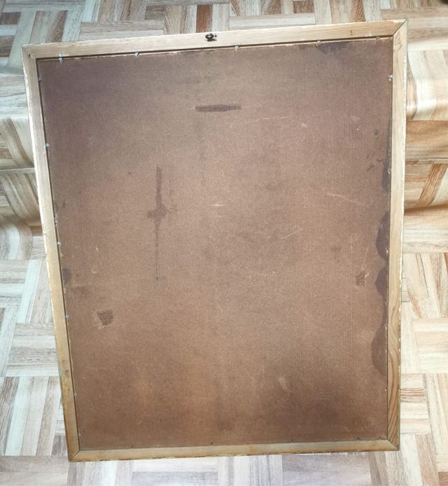 Cuadro antiguo (años 70)