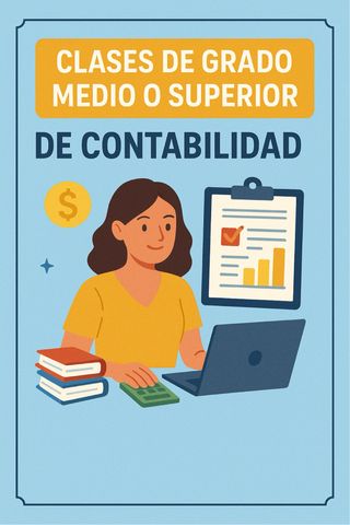 Clases Contabilidad grado medio y superior