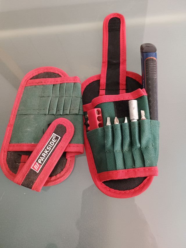 Porta-puntas Parkside (2 uds)