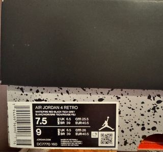 Jordan 4