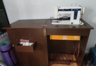 Máquina de coser Sigma Antigua