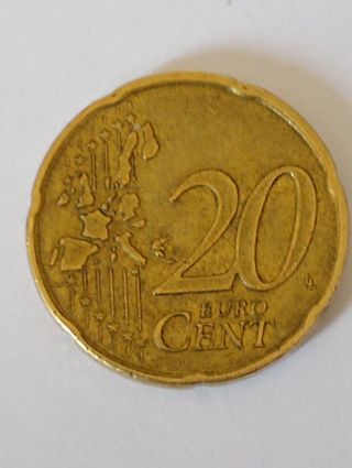Moneda Francia del año 1999 - 20 céntimos 