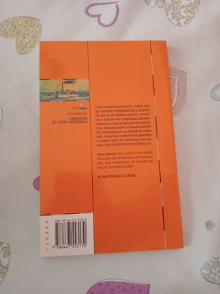 Leandro, el niño horrible (El Barco de Vapor Na...