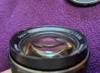 Objetivo Takumar 85mm f/1.8 SMC
