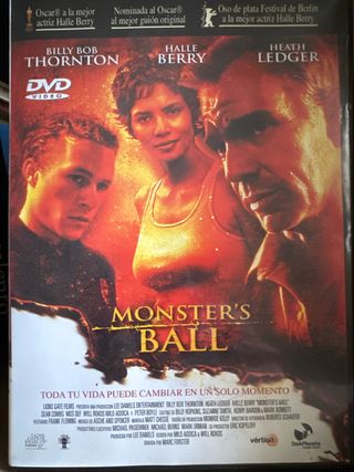 Monster's Ball DVD - Halle Berry