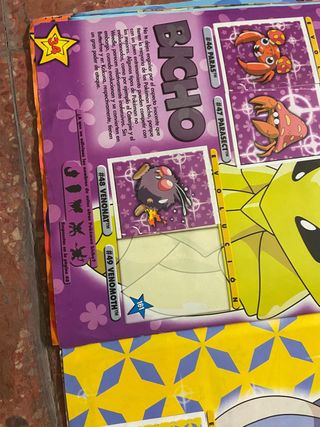 Álbum cromos Pokémon