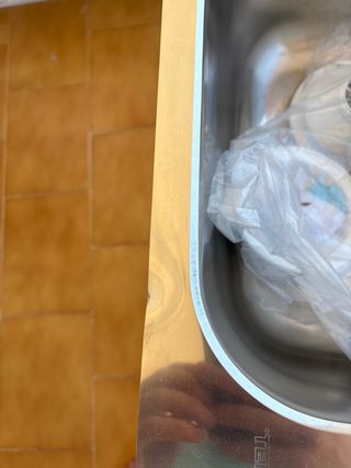 Fregadero TEKA 2 senos