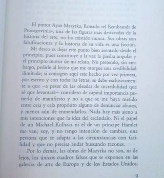 LAS AVES DEL PARAISO TAMBIEN SON FALSAS 
