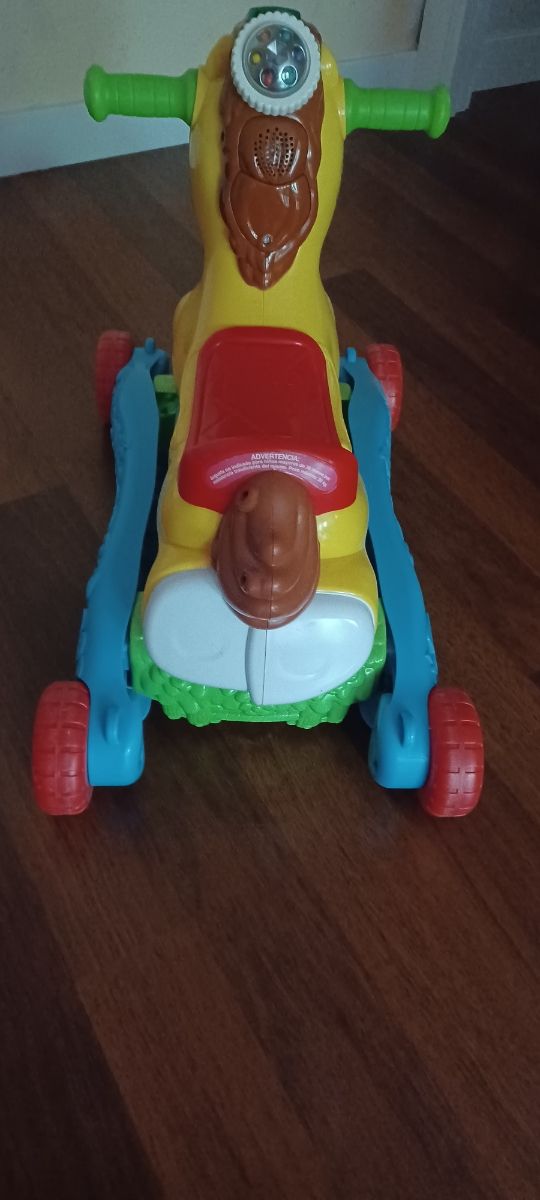 Caballito balancín VTech 2 en 1