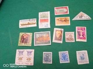 Collezione francobolli Italia