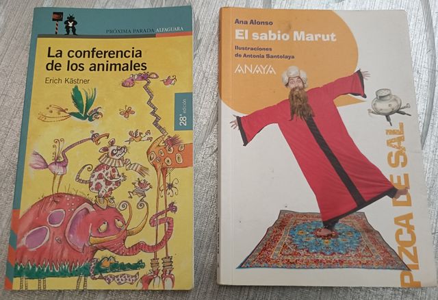 La conferencia de los animales y El Sbio Marut.3€