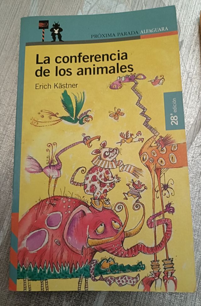 La conferencia de los animales y El Sbio Marut.3€