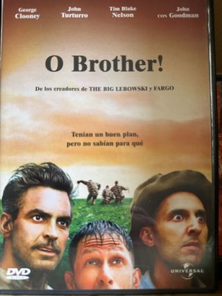 O Brother DVD - Clooney, Turturro
