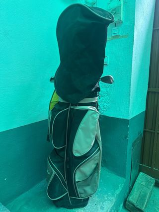 Juego palos golf + funda