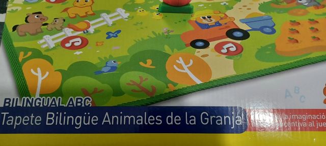 Juguete Actividades Chicco Bilingüe