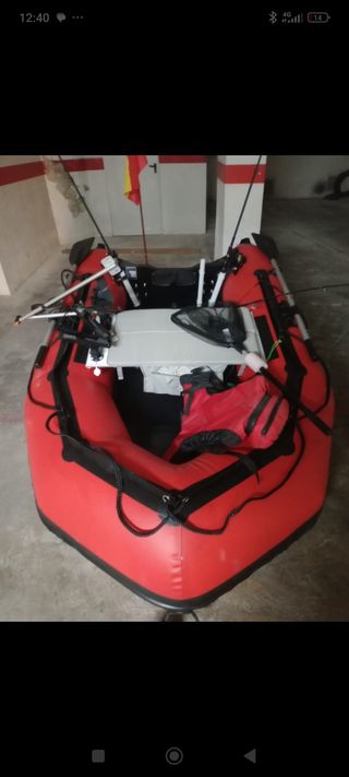 Zodiac ocean + motor + sonda + extras