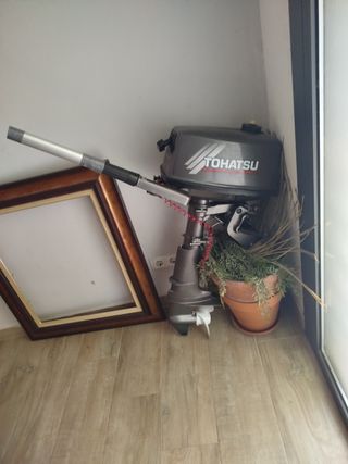 Zodiac ocean + motor + sonda + extras