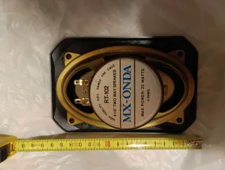 Altavoces coche MX-ONDA RT-102/4x6