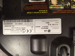 Robot aspiradora LG VR62801LV