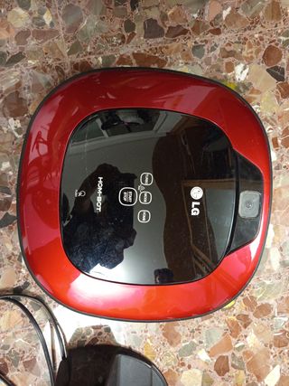Robot aspiradora LG VR62801LV