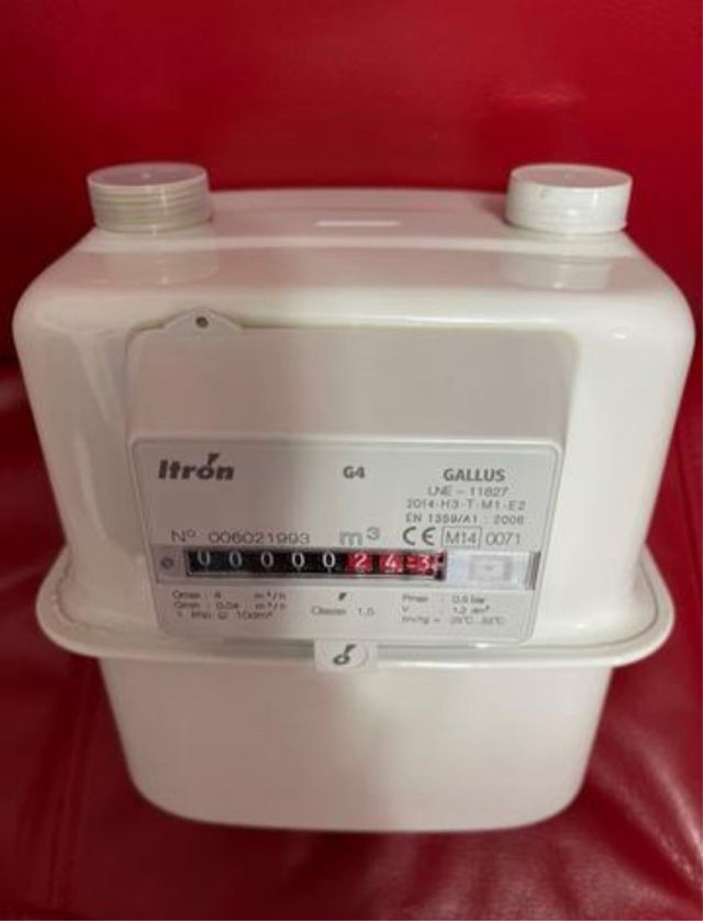 Contador de gas GALLUS 2000 G4 ITRON