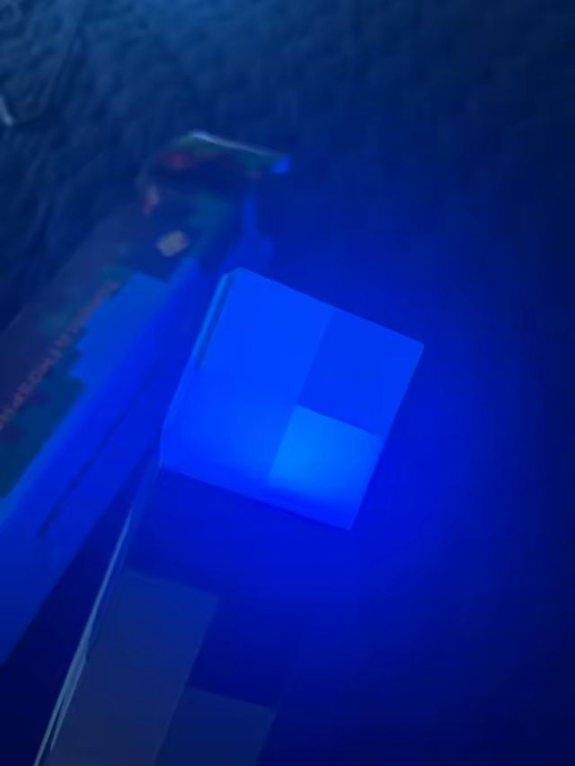 Luz Minecraft - Lámpara