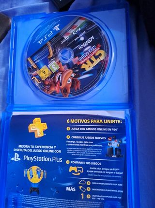 Car Crash Team Racing Nitro-Fueled PS4