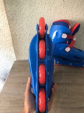 Patines Oxelo Play 3 - Azul (Casco incluido)