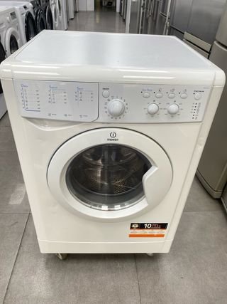 Lavadora Indesit 8kg Carga Frontal clase D 1200rpm