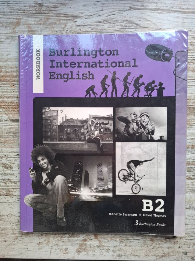 Libro Burlington International English B2 Workbook