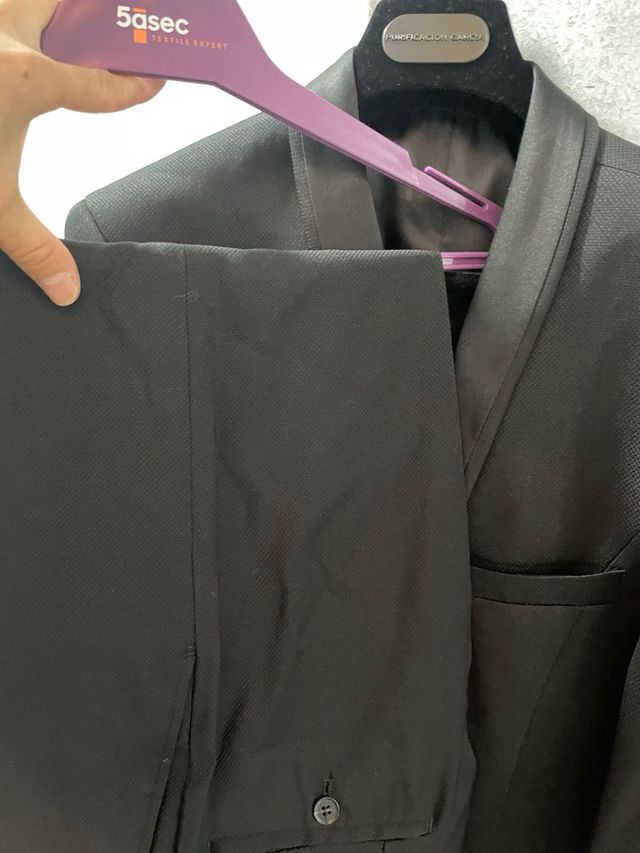 Traje Vertize negro - impecable