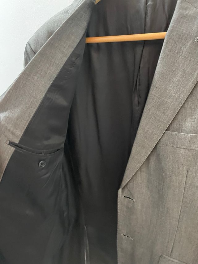 Traje Cortefiel gris - impecable