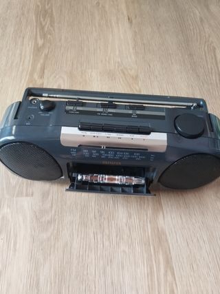 Radiocasete Aiwa CS-895 - Portátil