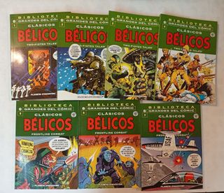 BIBLIOTECA GRANDES DEL COMIC: CLASICOS BELICOS