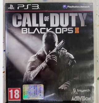 PS3 Call of Duty Black Ops II