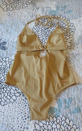 Bañador Triumph dorado