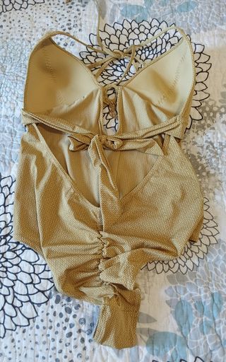 Bañador Triumph dorado