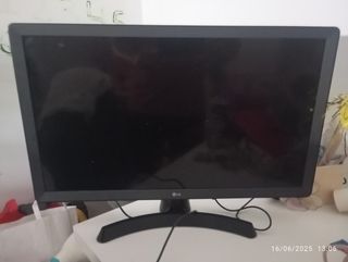 TV LG pequeña